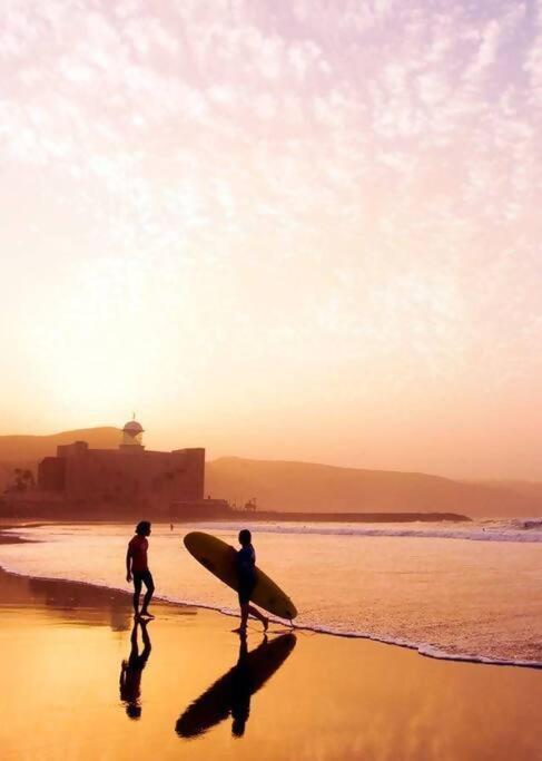 Alma Home ,6 Paxs ,Wifi , Playa Canteras, Ocio Las Palmas de Gran Canaria Eksteriør billede