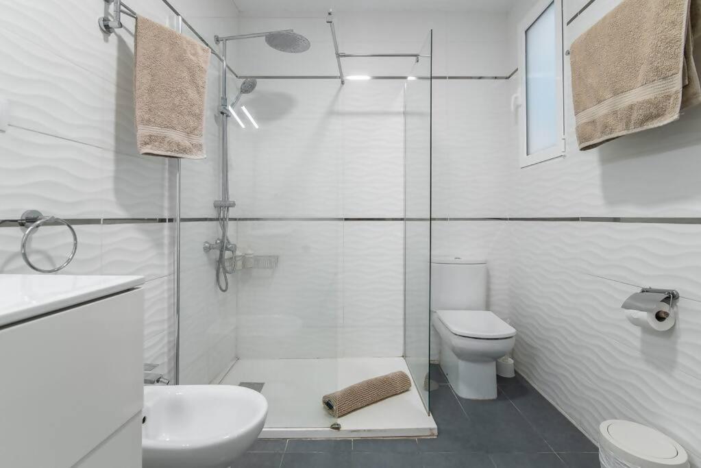 Alma Home ,6 Paxs ,Wifi , Playa Canteras, Ocio Las Palmas de Gran Canaria Eksteriør billede