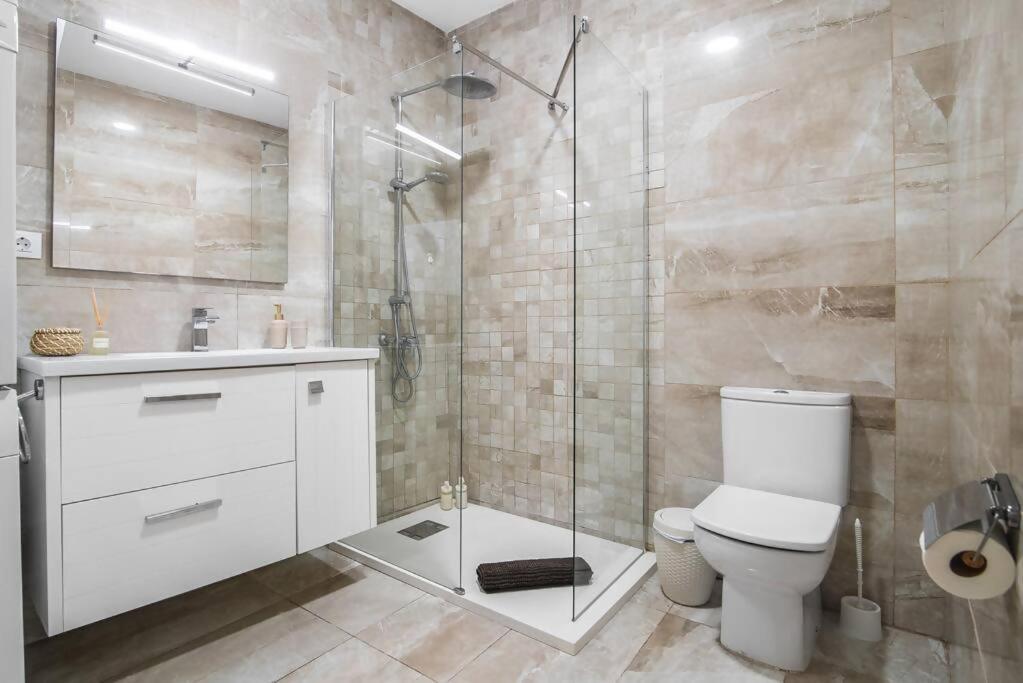 Alma Home ,6 Paxs ,Wifi , Playa Canteras, Ocio Las Palmas de Gran Canaria Eksteriør billede