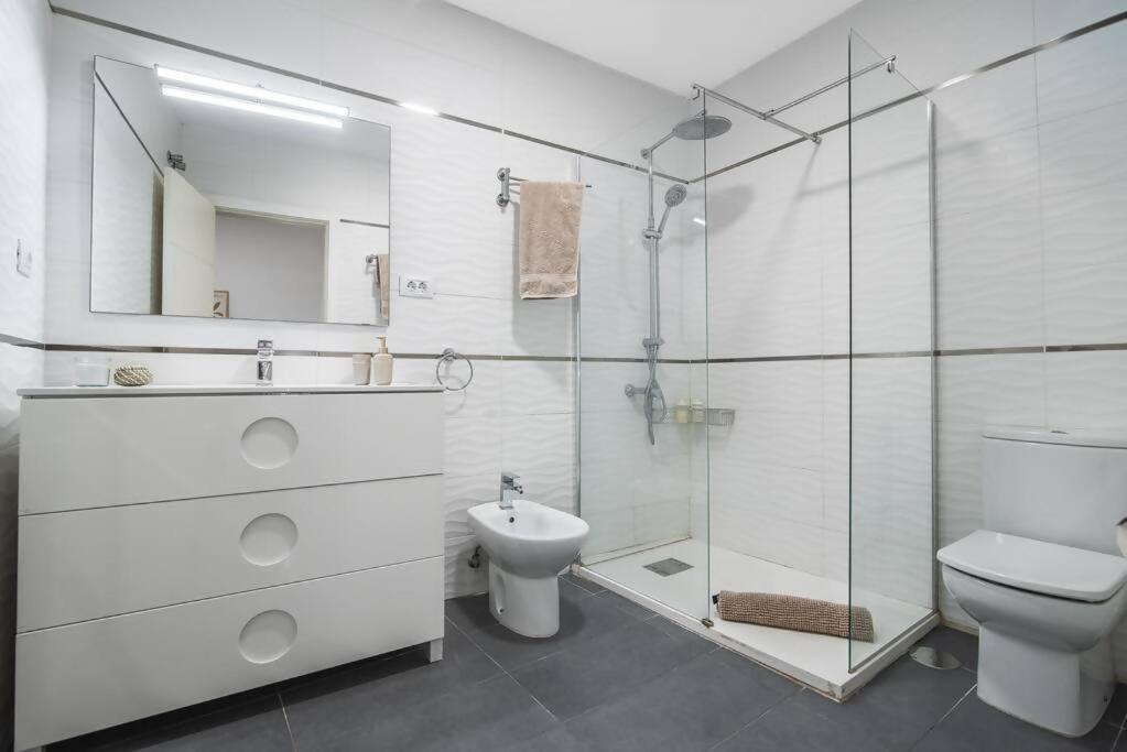 Alma Home ,6 Paxs ,Wifi , Playa Canteras, Ocio Las Palmas de Gran Canaria Eksteriør billede