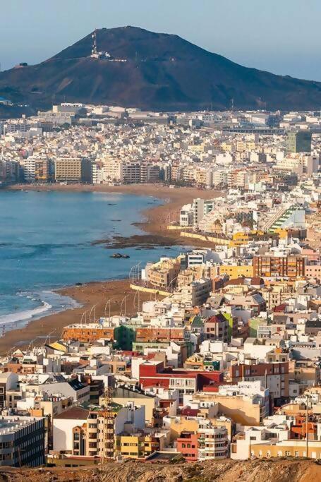 Alma Home ,6 Paxs ,Wifi , Playa Canteras, Ocio Las Palmas de Gran Canaria Eksteriør billede